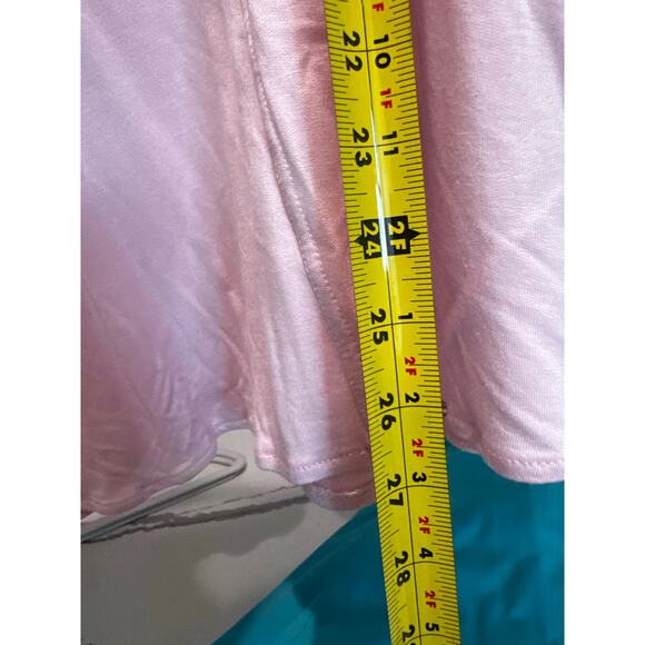 NWT FDJ French Dressing Women's Dolman Sleeve Blouse Pink Size XL - Picture 8 of 10